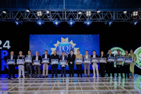 Angsana Permai Nusantara meraih penghargaan “Top Brand Award” tahun 2026